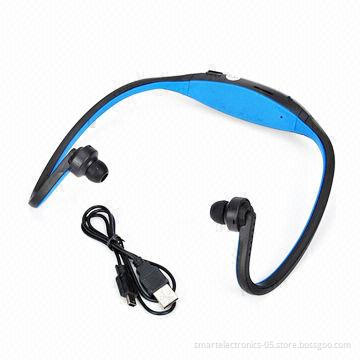 Sport MP3 Player with microSD Card Slot, 1G-128GB Capacity
